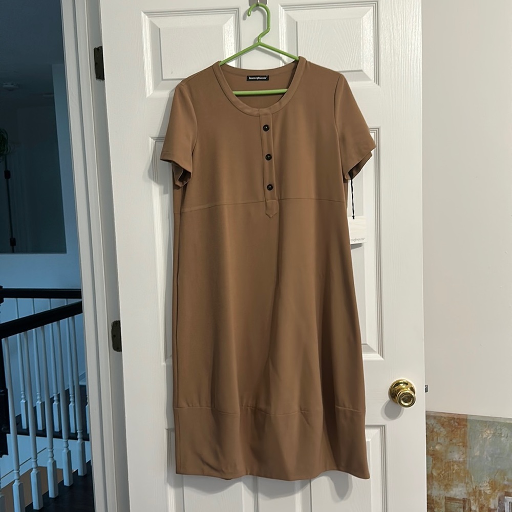 Biancoghiaccio Short Shelve Dress NWTs